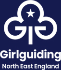 North East England Guide Association logo