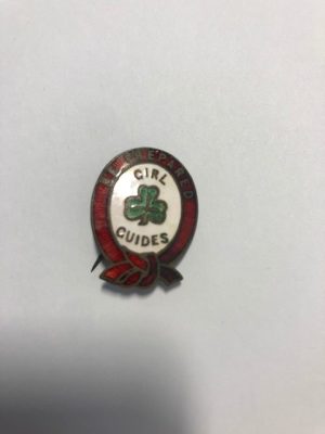 Guide 1st class pin