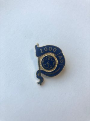Millennium commemorative pin