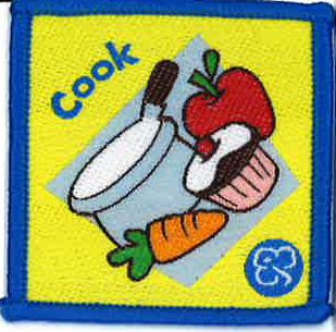 Brownie interest badges 2014-19 - Cook