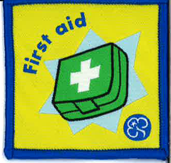 Brownie interest badges 2014-19 - First aid