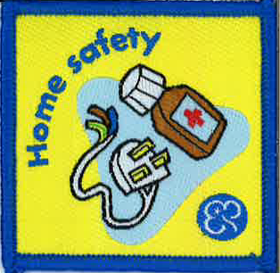 Brownie interest badges 2014-19 - Home safety