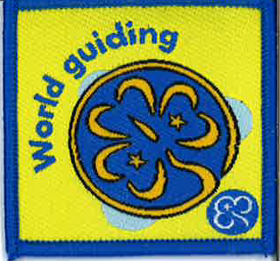 Brownie interest badges 2014-19 - World guiding