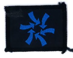 Guide Patrol Purpose Patch 1960s, '70s or '80s
