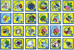 Brownie interest badges 2014-19