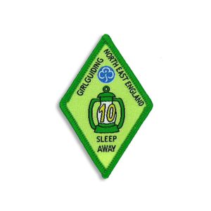 Sleep Away Badges - 10 sleeps