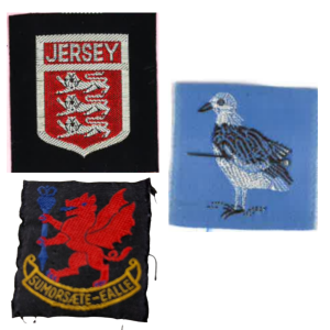 South West Region Ribbons & Badges