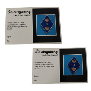 Region service awards