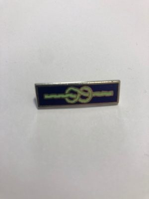 20 year long service - green knot
