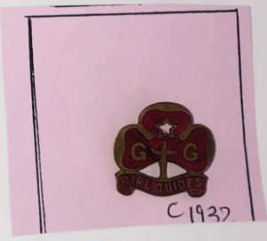 Land Ranger promise badge c1933