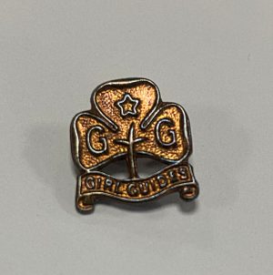 Guide Miniature Promise Badge 1933