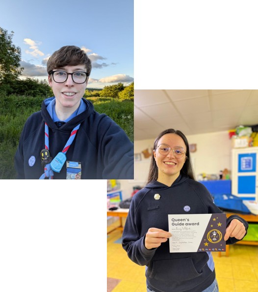 Image of Becca Simpson and Lucy Welford