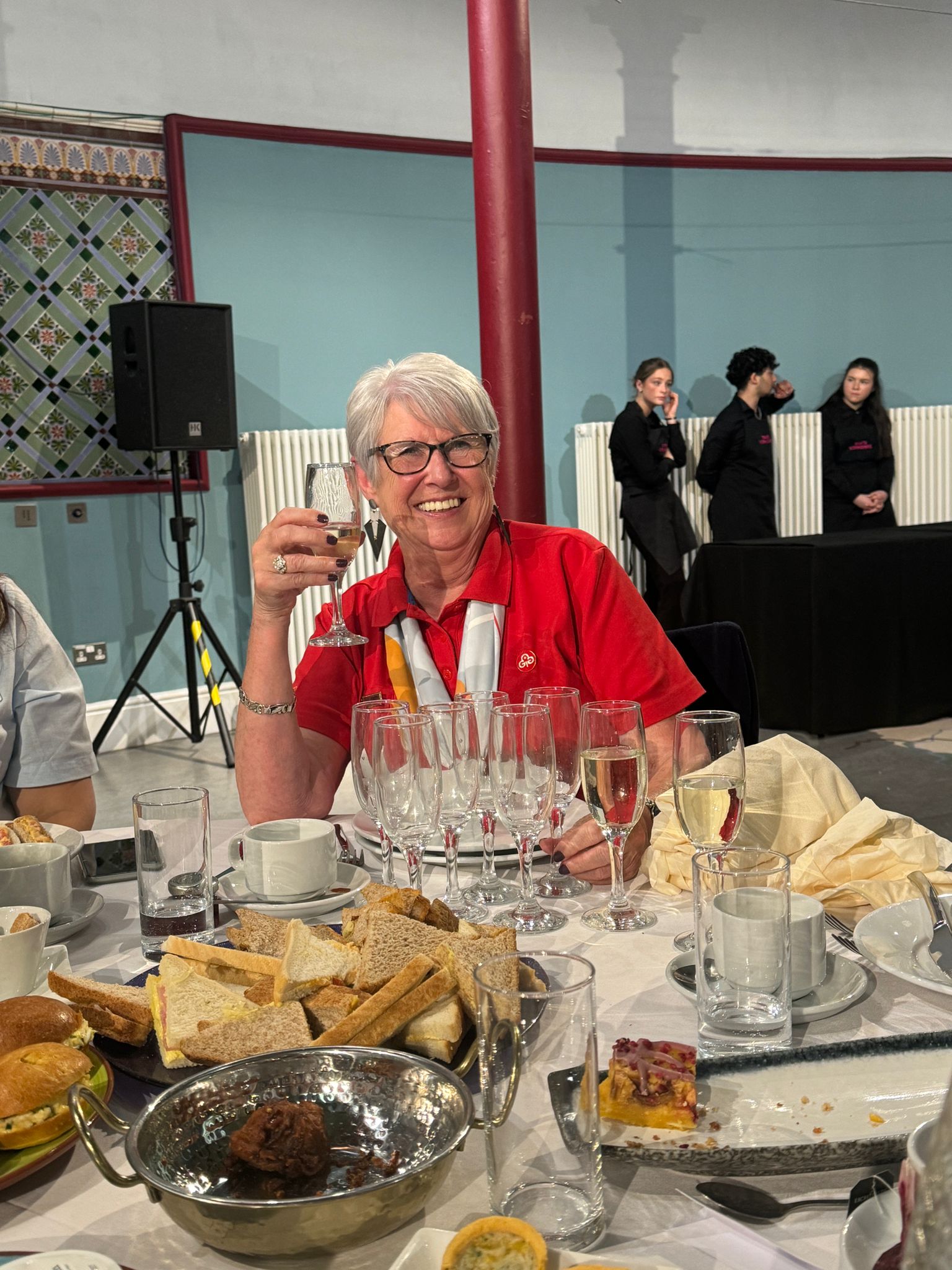 Image of Lesley Howarth