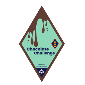 Chocolate challenge badge