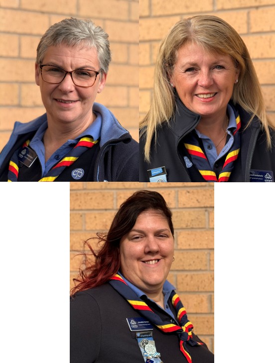 Image of Amelia Forrest, Christine Kenyon and Louise Flynn