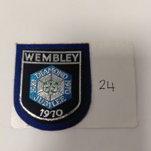 Girlguiding Diamond Jubilee Badge