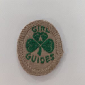 2nd Class Guide Badge c1928