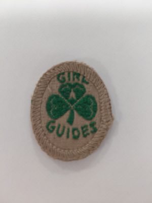 2nd Class Guide Badge c1928