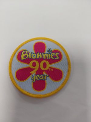 Brownies 90th year
