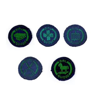 Guide interest badges c.1936-1967