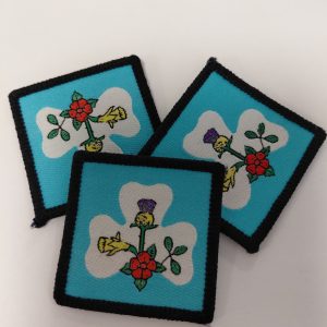 Friendship Cloth Badge