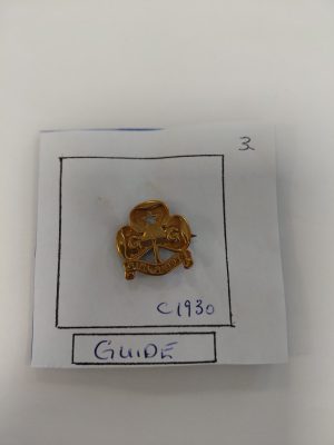Guide Promise Badge c1930