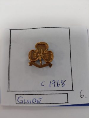Guide Promise Badge Guide c.1968