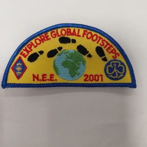 North East England: Explore Global Footsteps 2001