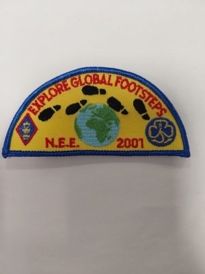 North East England: Explore Global Footsteps 2001