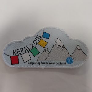 Girlguiding North West England: Nepal 2018