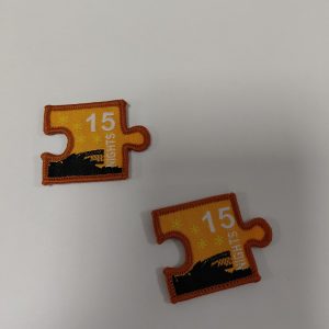 Nights away jigsaw pieces