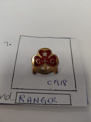 Promise Badge: Land Ranger c.1918