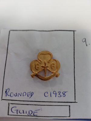 Guide Promise badge c.1938