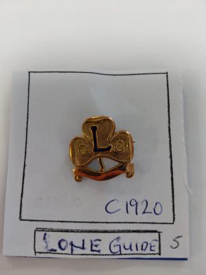 Promise Badge: Lone Guide c.1920