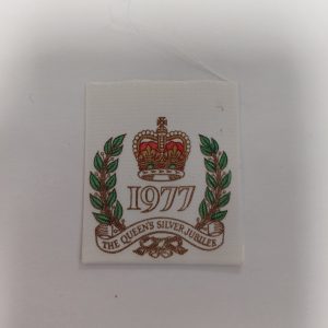 The Queen's Silver Jubilee Ribbon
