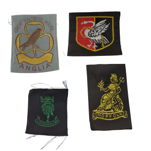 Anglia region ribbons