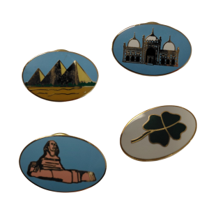 Guide Patrol pins