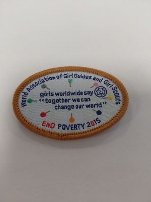 WAGGS Global Action Theme Badge Bronze