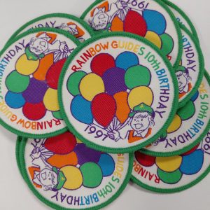 Rainbow Guides 10th Birthday