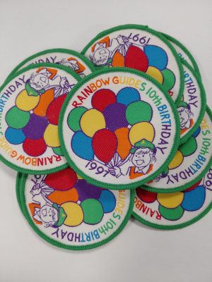 Rainbow Guides 10th Birthday