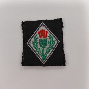 Scotland Country Ribbons & Badges