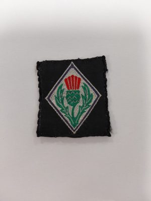 Scotland Country Ribbons & Badges