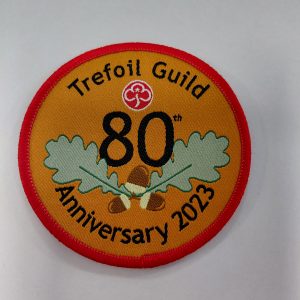Trefoil Guild 80th Anniversary 2023
