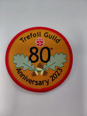 Trefoil Guild 80th Anniversary 2023