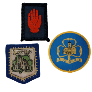 Ulster Country Ribbons & Badges