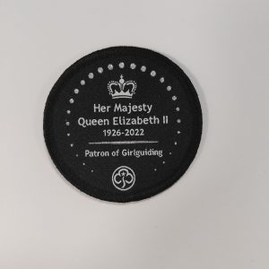 Her Majesty Queen Elizabeth II Memorial Badge