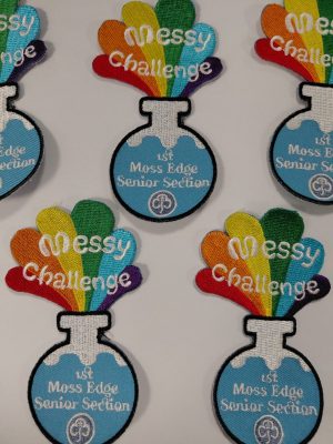 Midlands - Oakwood (Derbyshire) - MESSY Challenge