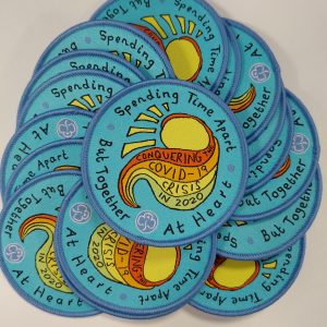Together at heart 2020 (covid badge)