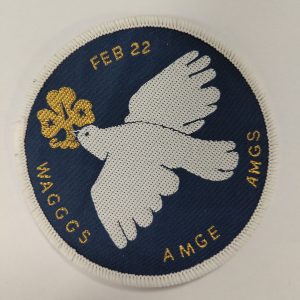 WAGGS - AMGE / AMGS Badge (Feb 2022)