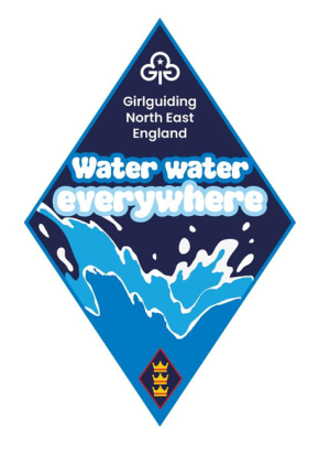 Water, water everywhere challenge badge
